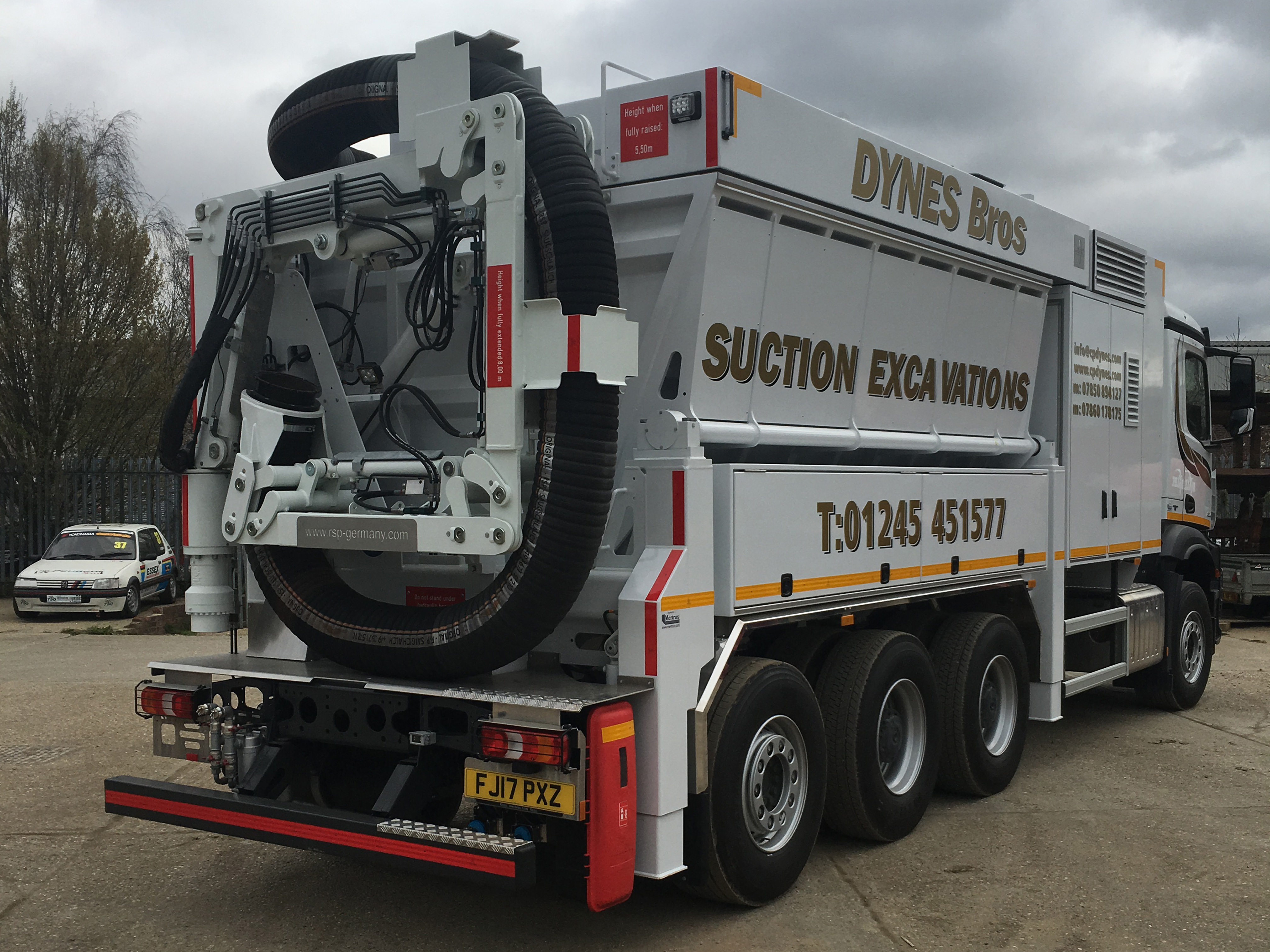 Suction Excavator CP Dynes